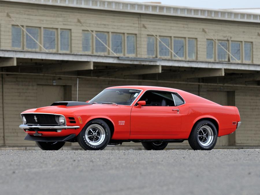  Ford Mustang Boss 429 1970 года  (фото 58 из 59)
